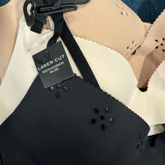 Tahari Laser Cut Molded Bra - 3 Pack 36 C - Picture 4 of 4